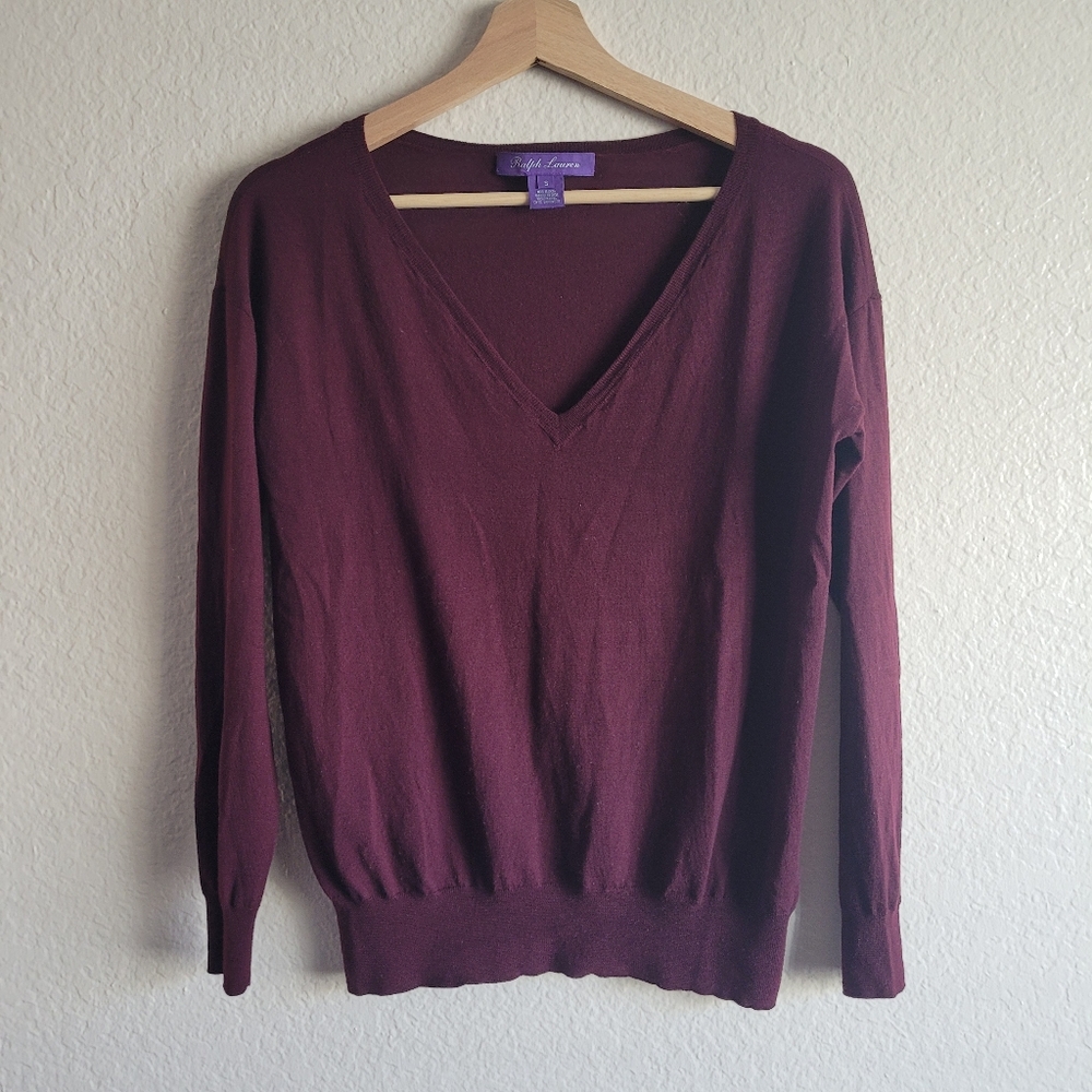 Ralph Lauren purple label long sleeve size small